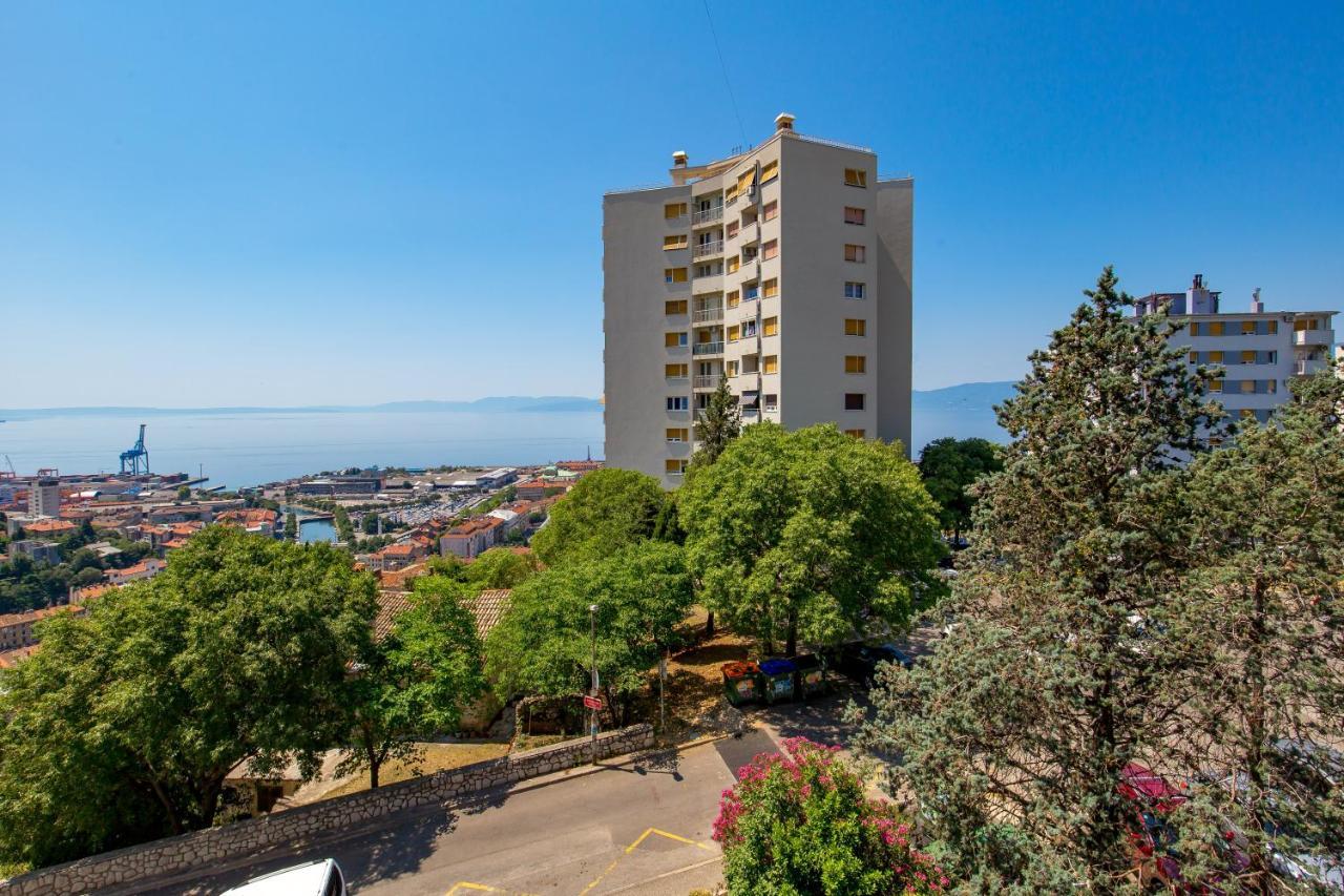 Apartment View Rijeka Buitenkant foto