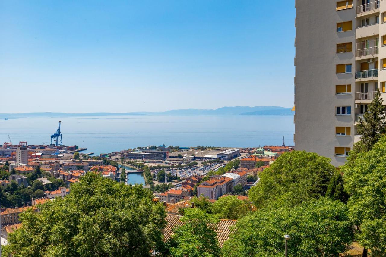 Apartment View Rijeka Buitenkant foto