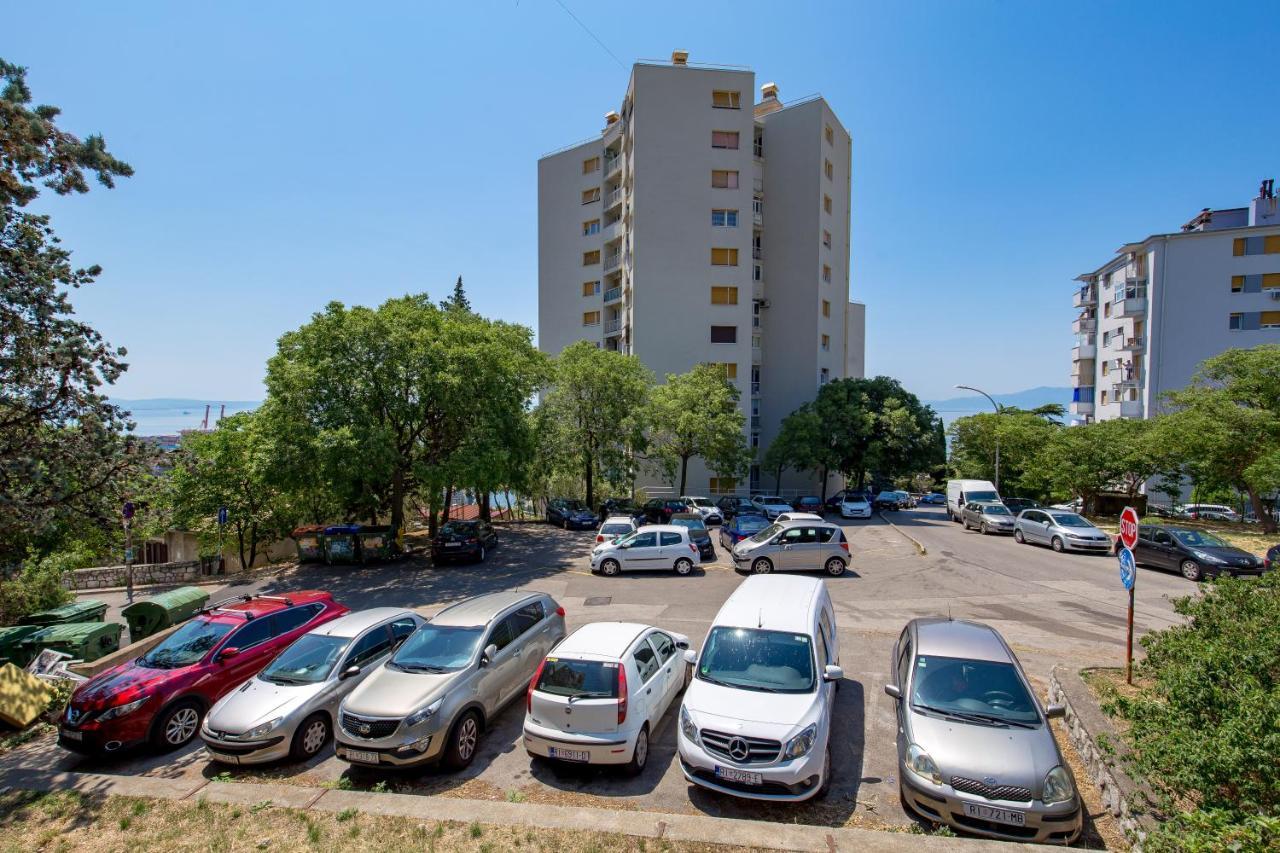 Apartment View Rijeka Buitenkant foto