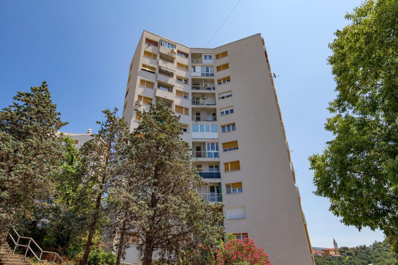 Apartment View Rijeka Buitenkant foto